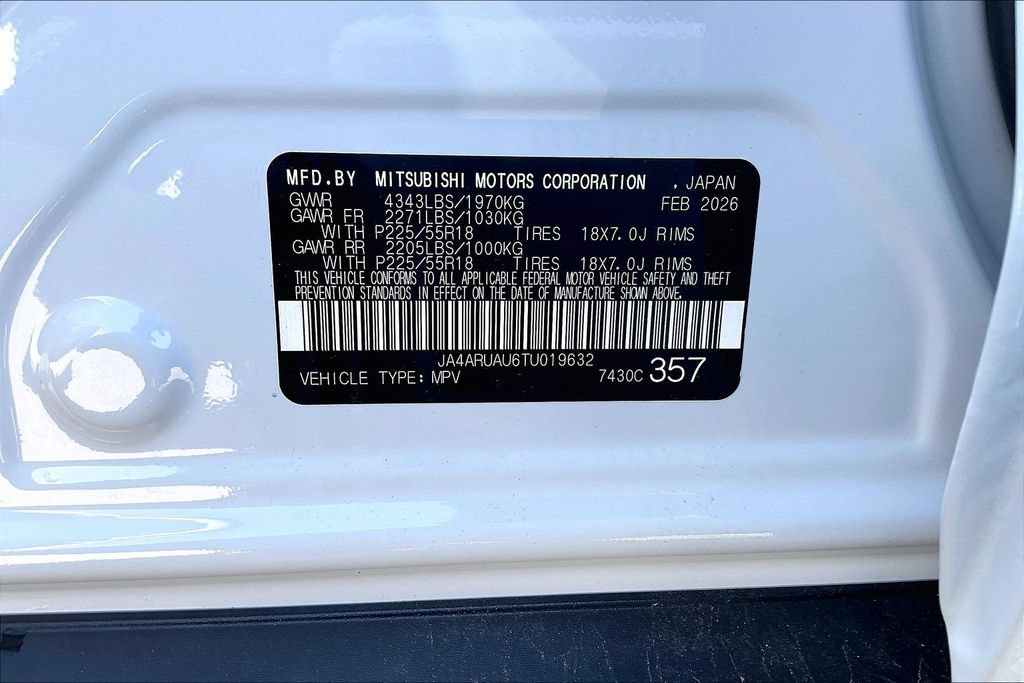 New 2026 Mitsubishi Outlander Sport ES AWD/4WD image 12