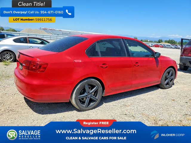 Used 2014 Volkswagen Jetta S FWD image 4