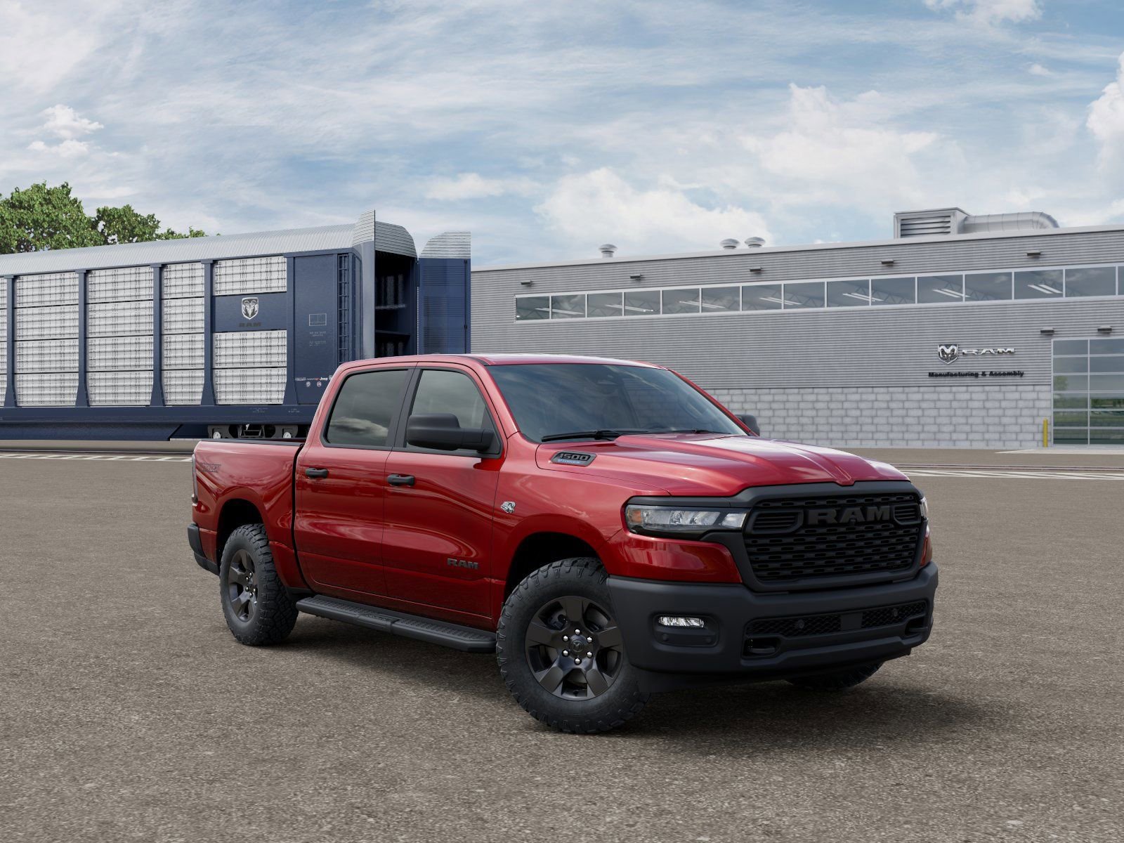 New 2026 RAM 1500 Classic Warlock image 8