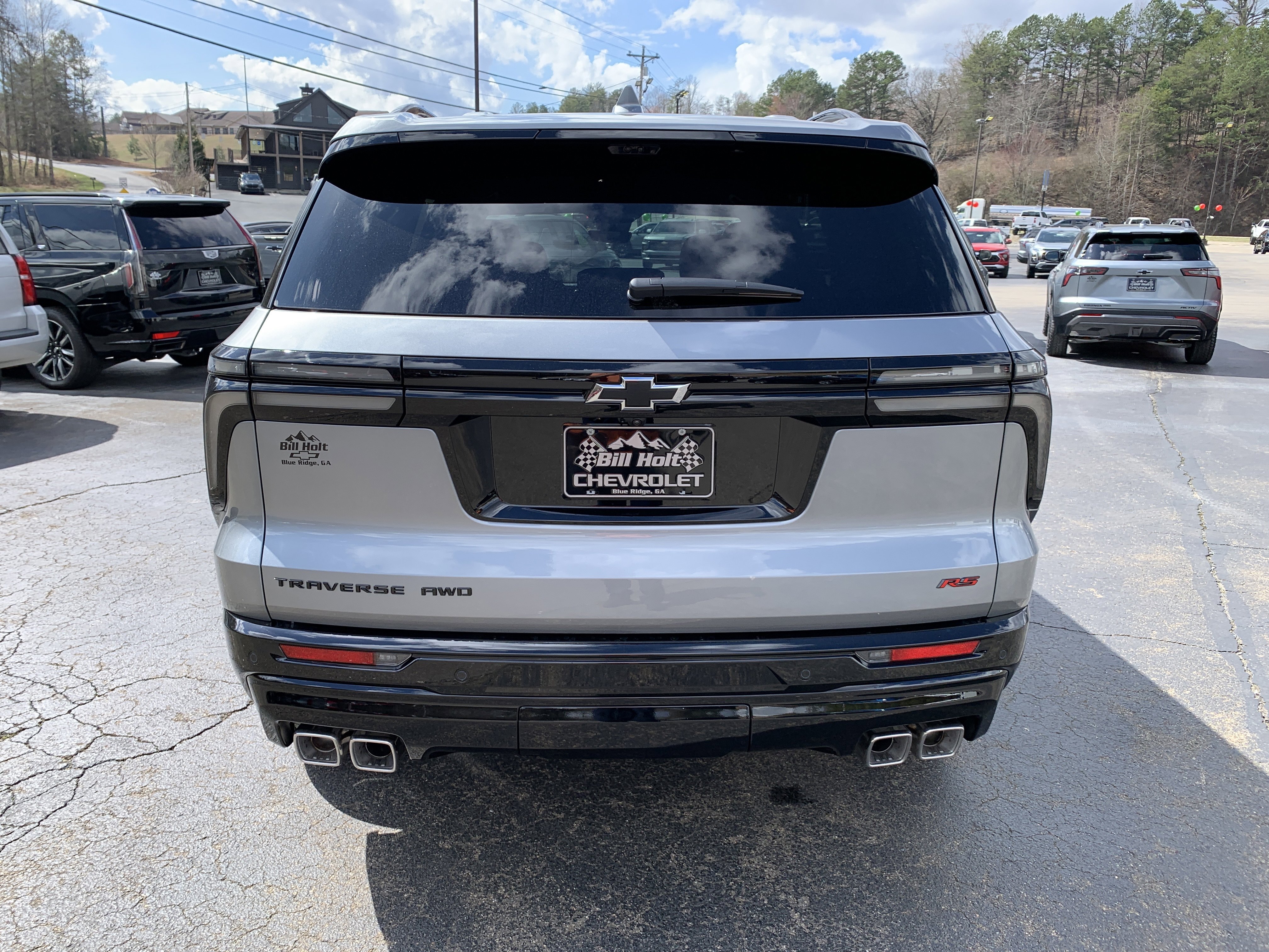 New 2026 Chevrolet Traverse RS w/ LPO, Floor Liner Package image 3