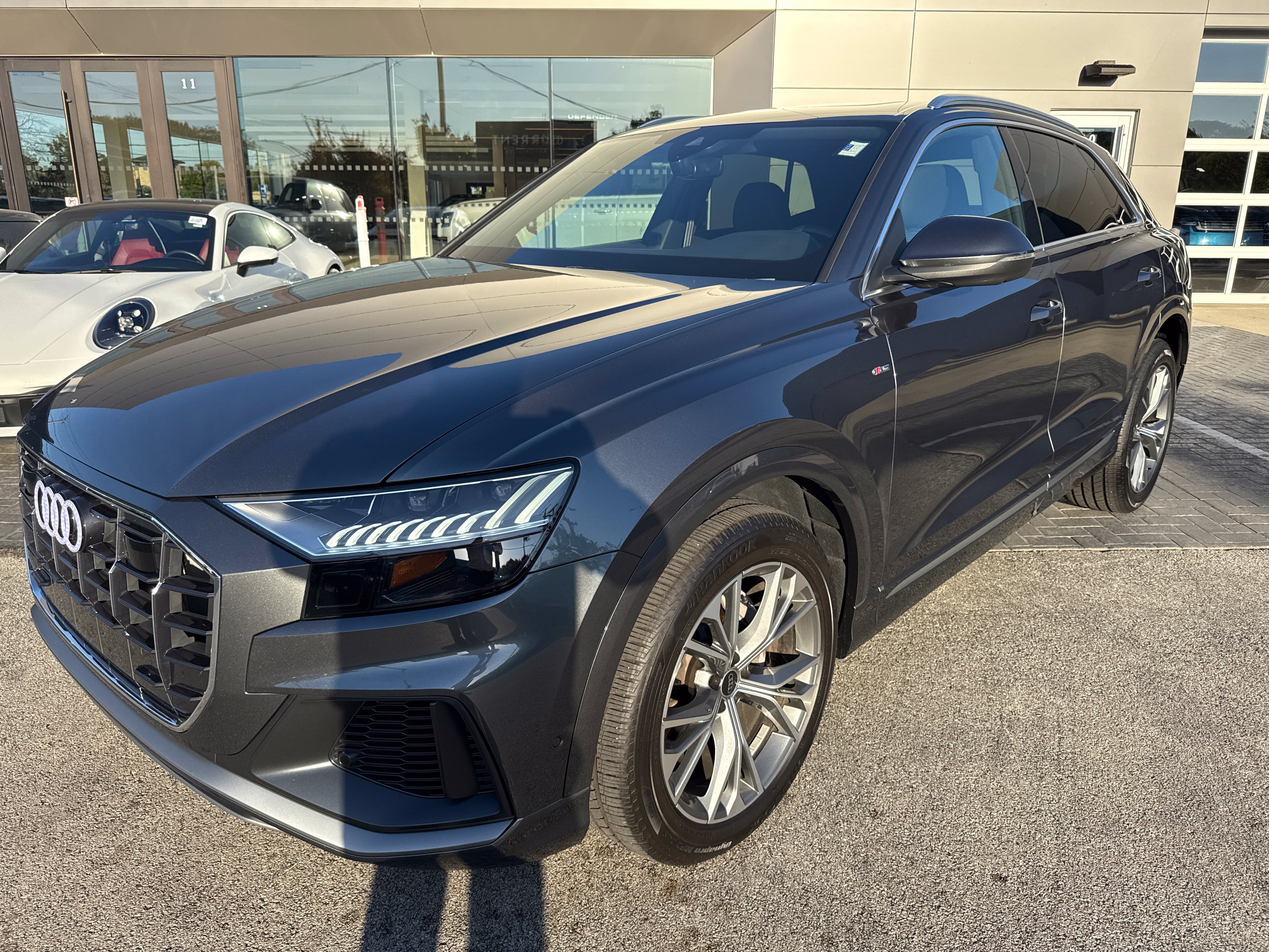 Used 2023 Audi Q8 Premium Plus w/ Premium Plus Package