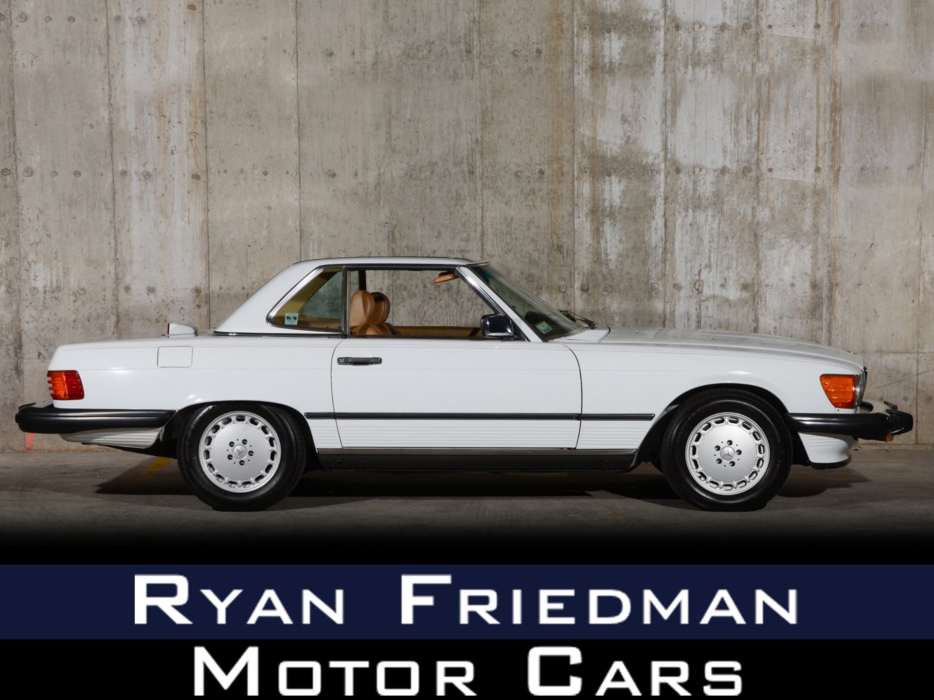 Used 1987 Mercedes-Benz 560 SL