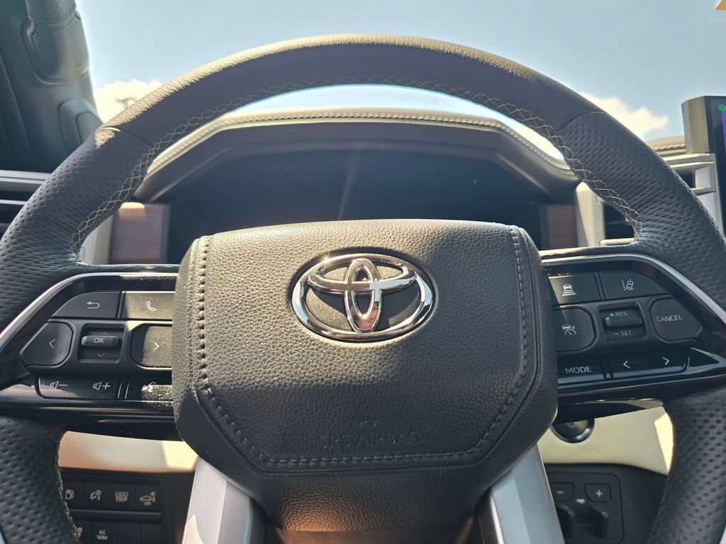 Used 2025 Toyota Tundra Capstone AWD/4WD image 25