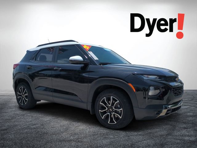 Used 2022 Chevrolet TrailBlazer ACTIV
