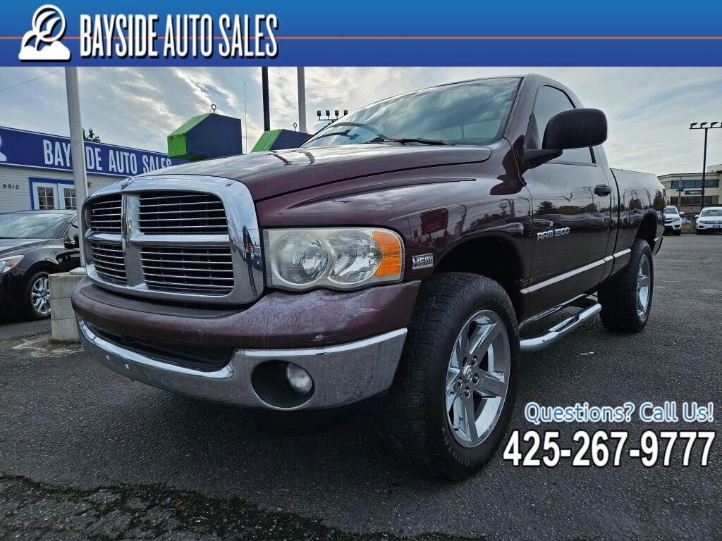 Used 2005 Dodge Ram 1500 Truck SLT w/ Trailer Tow Group image 1