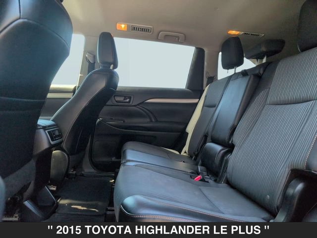 Used 2015 Toyota Highlander Plus AWD/4WD image 26