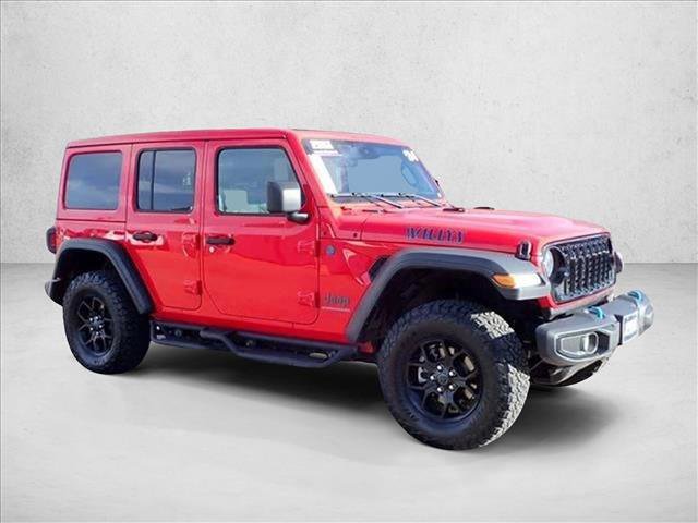 Used 2024 Jeep Wrangler Unlimited AWD/4WD image 6