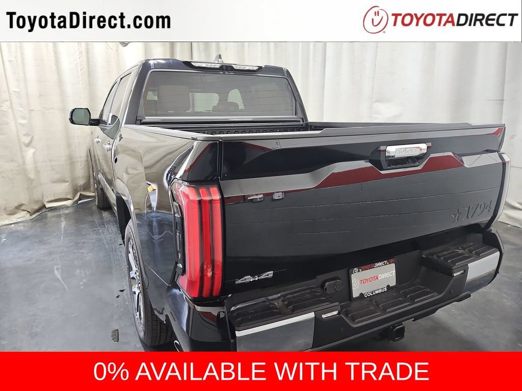 New 2026 Toyota Tundra 1794 Edition AWD/4WD image 8