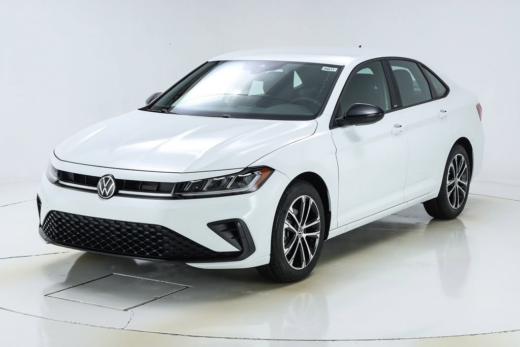 New 2025 Volkswagen Jetta Sport image 1