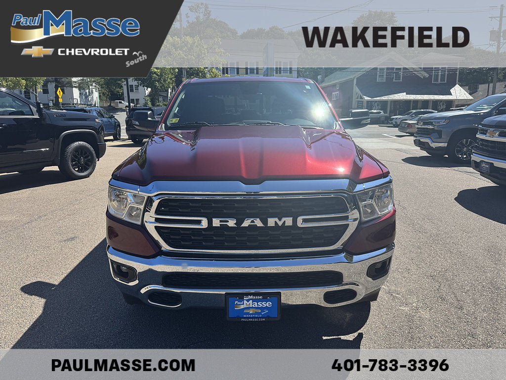 Used 2022 RAM 1500 Big Horn AWD/4WD image 2