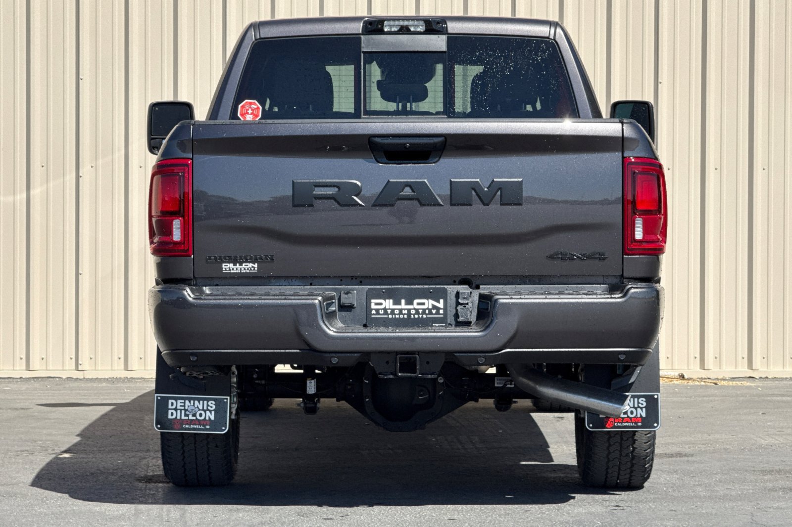 New 2026 RAM 3500 Big Horn AWD/4WD image 7