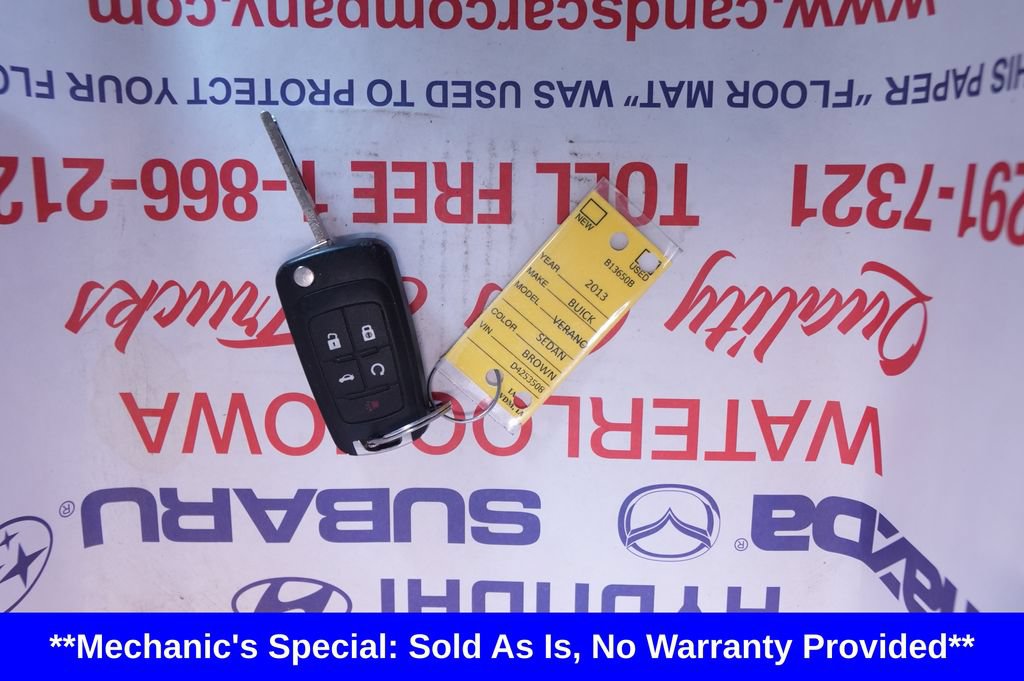 Used 2013 Buick Verano Convenience FWD image 32