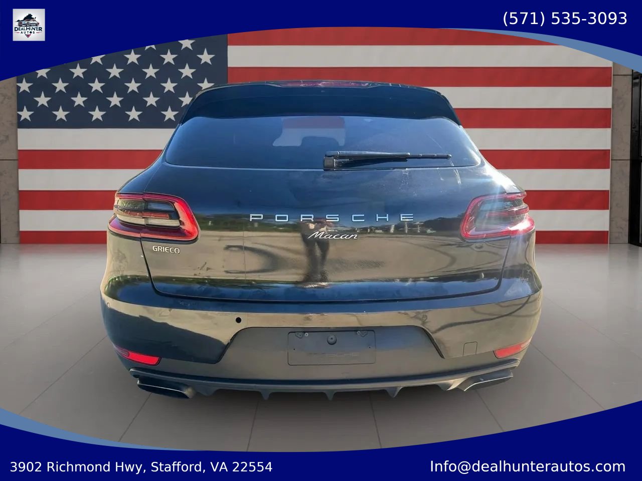 Used 2018 Porsche Macan AWD/4WD image 5