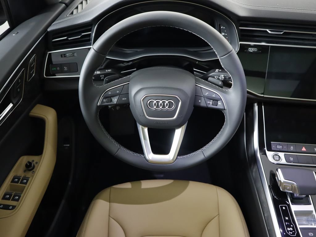 Used 2025 Audi Q8 Premium w/ Black Optic Package image 11