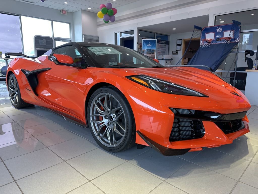 New 2026 Chevrolet Corvette Z06 RWD image 2