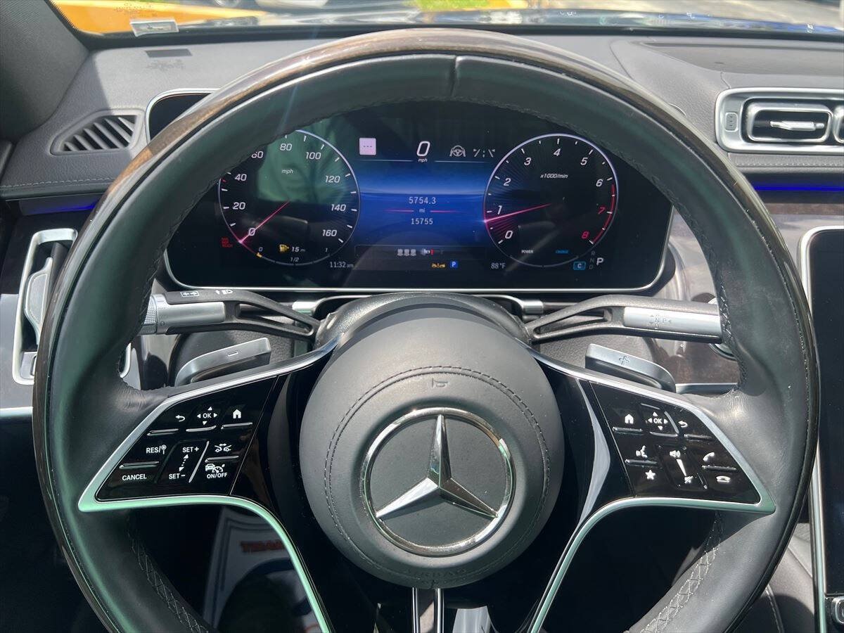 Used 2024 Mercedes-Benz S 580 4MATIC Sedan image 11