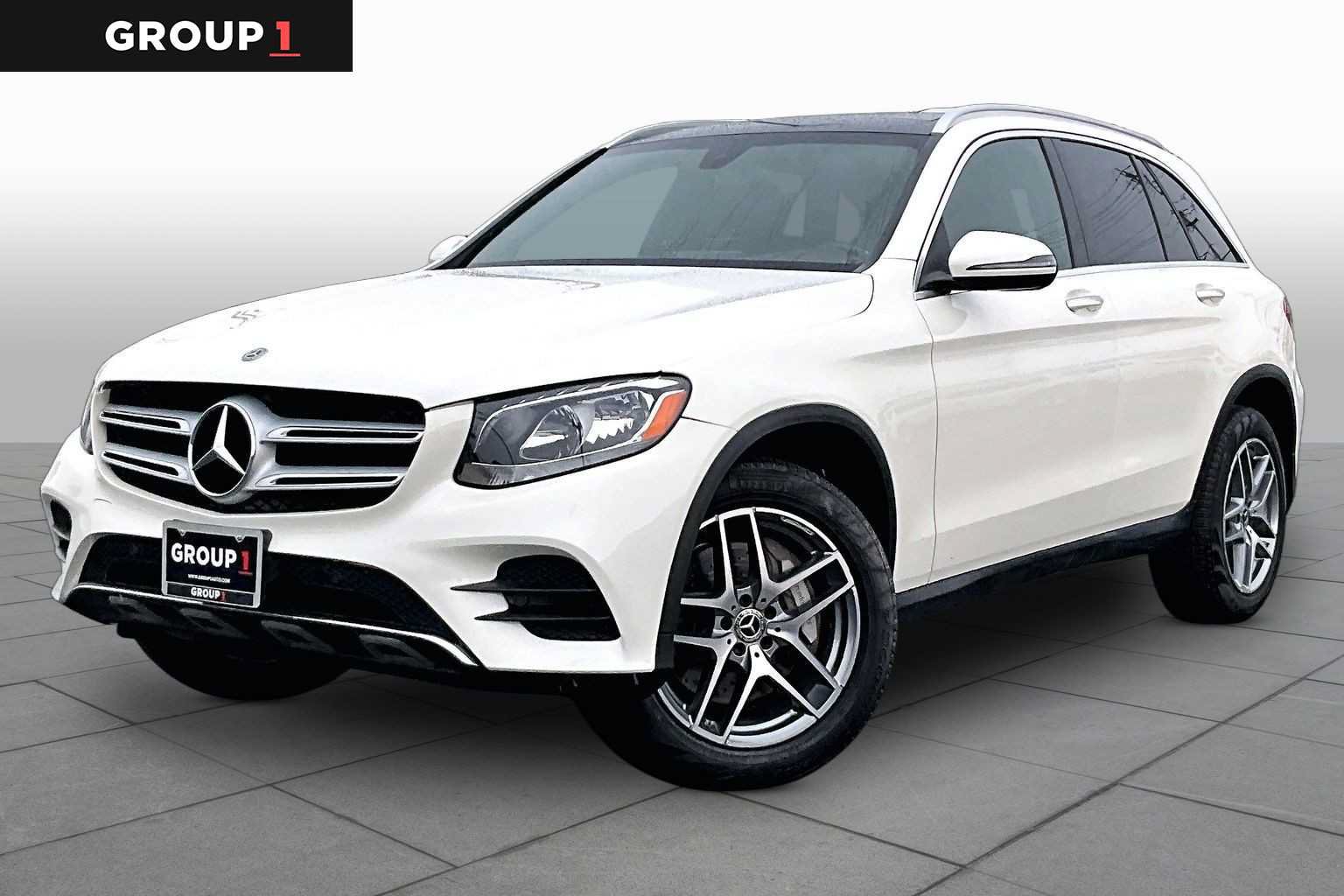 Used 2017 Mercedes-Benz GLC 300 4MATIC