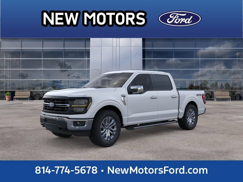 New 2026 Ford F150 XLT w/ Equipment Group 302A MID AWD/4WD 360° Tour