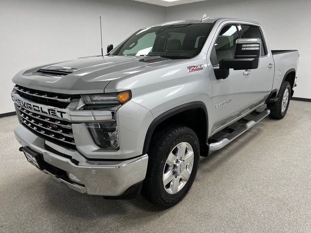 Used 2020 Chevrolet Silverado 2500 LTZ image 4