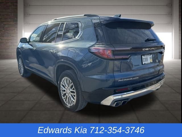 Used 2025 GMC Acadia Denali w/ LPO, Floor Liner Package image 11