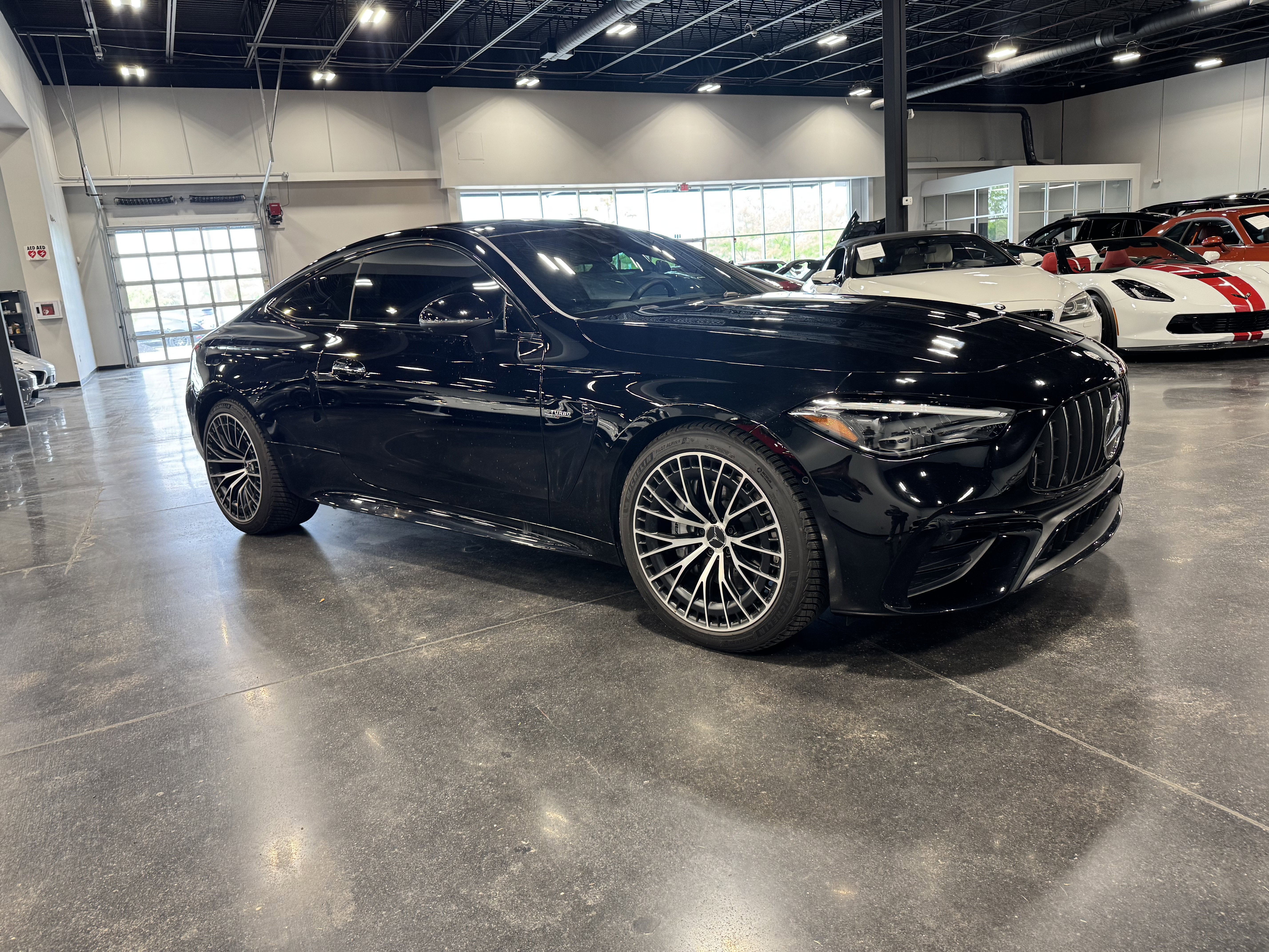 Used 2025 Mercedes-Benz CLE 53 AMG 4MATIC Coupe image 16