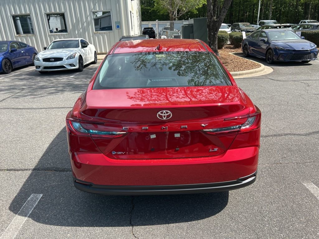 New 2026 Toyota Camry LE FWD image 15