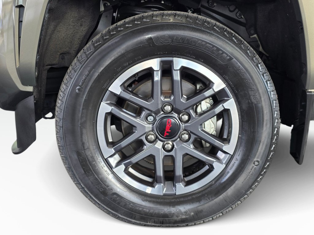 Certified 2024 Toyota Tacoma TRD Sport w/ TRD Sport Premium Package AWD/4WD image 11