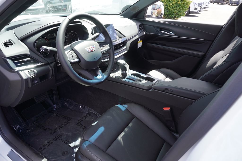 New 2025 Cadillac CT4 Premium Luxury image 16