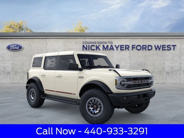 New 2026 Ford Bronco Outer Banks AWD/4WD image 8
