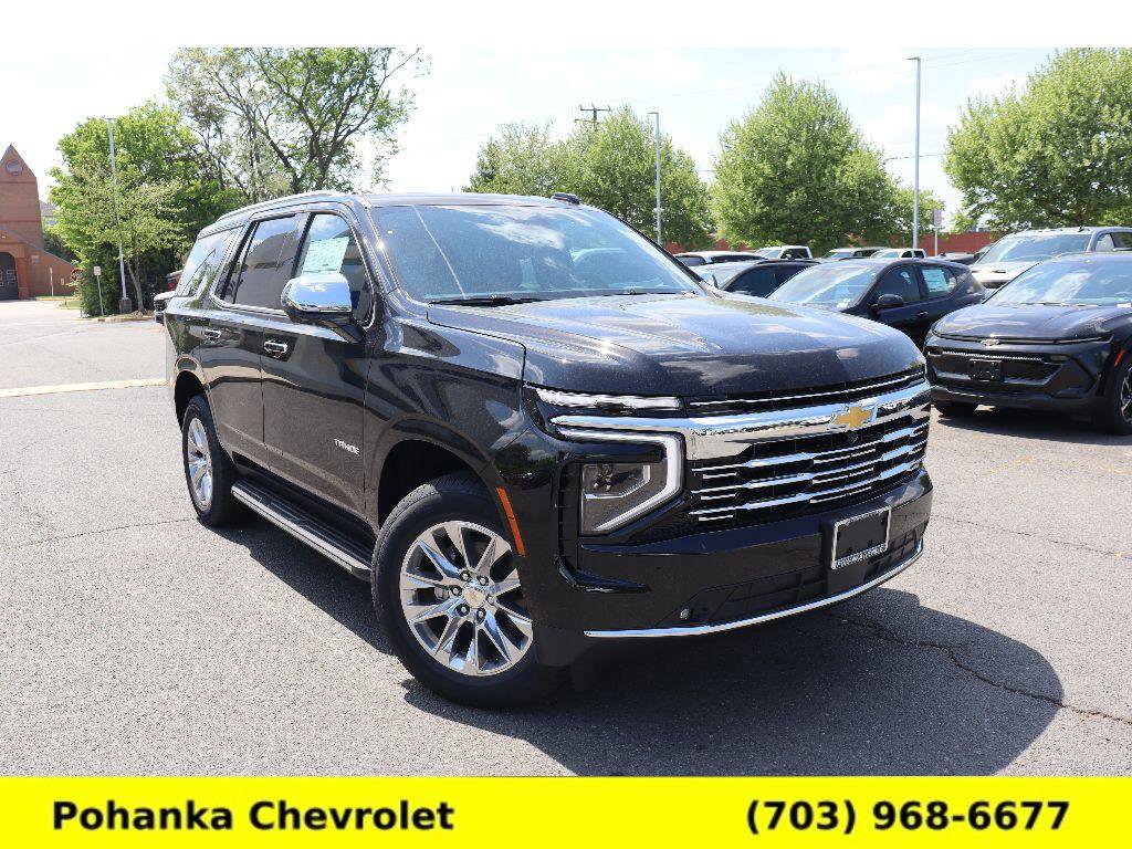 New 2026 Chevrolet Tahoe Premier AWD/4WD image 1