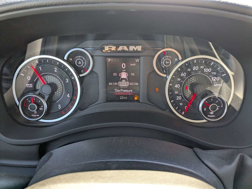 New 2026 RAM 3500 Big Horn AWD/4WD image 27