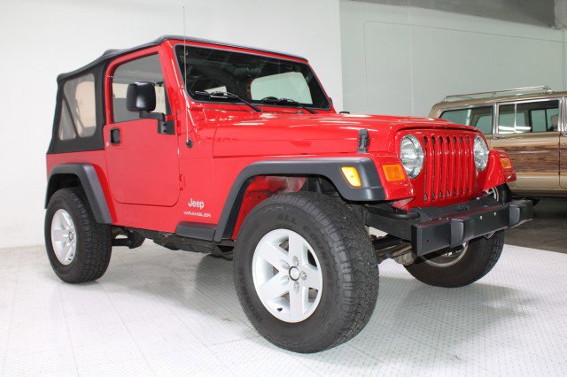Used 2006 Jeep Wrangler SE image 10