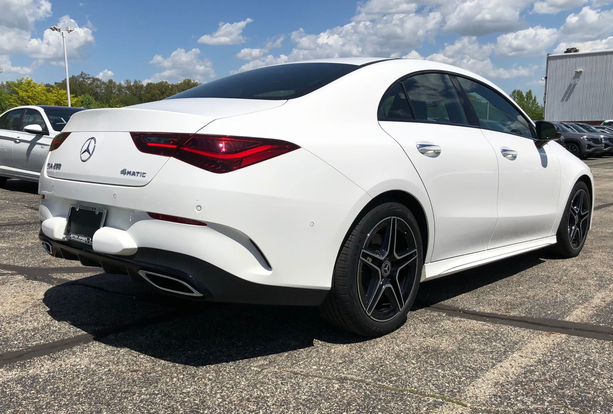 New 2025 Mercedes-Benz CLA 250 4MATIC image 6