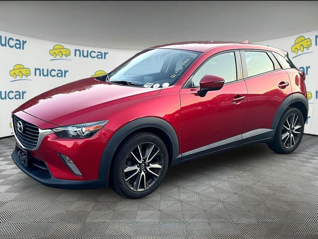 Used 2017 MAZDA CX-3 Touring AWD/4WD image 3