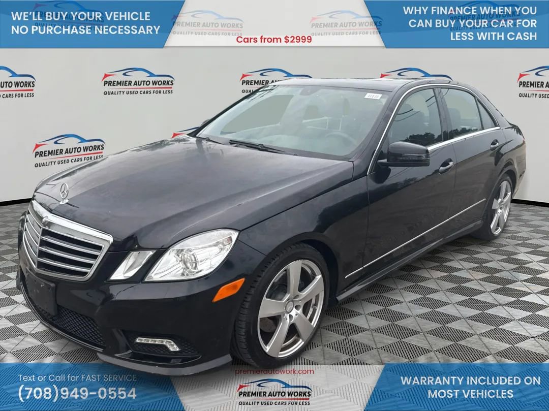 Used 2011 Mercedes-Benz E 350 4MATIC Sedan