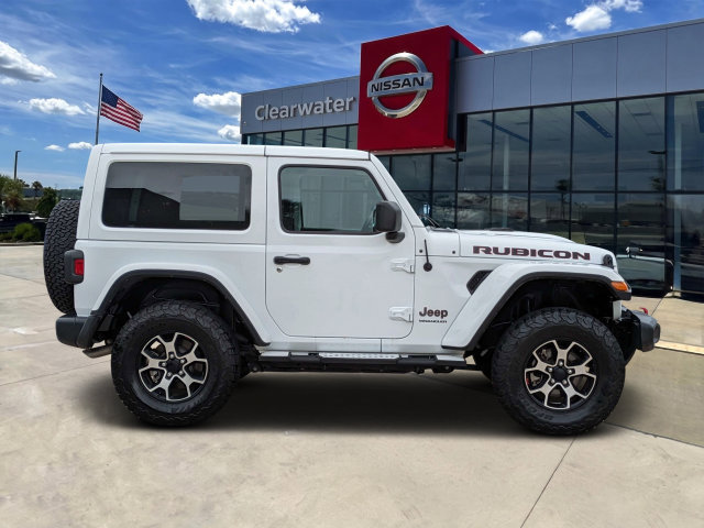 Used 2021 Jeep Wrangler Rubicon AWD/4WD image 3