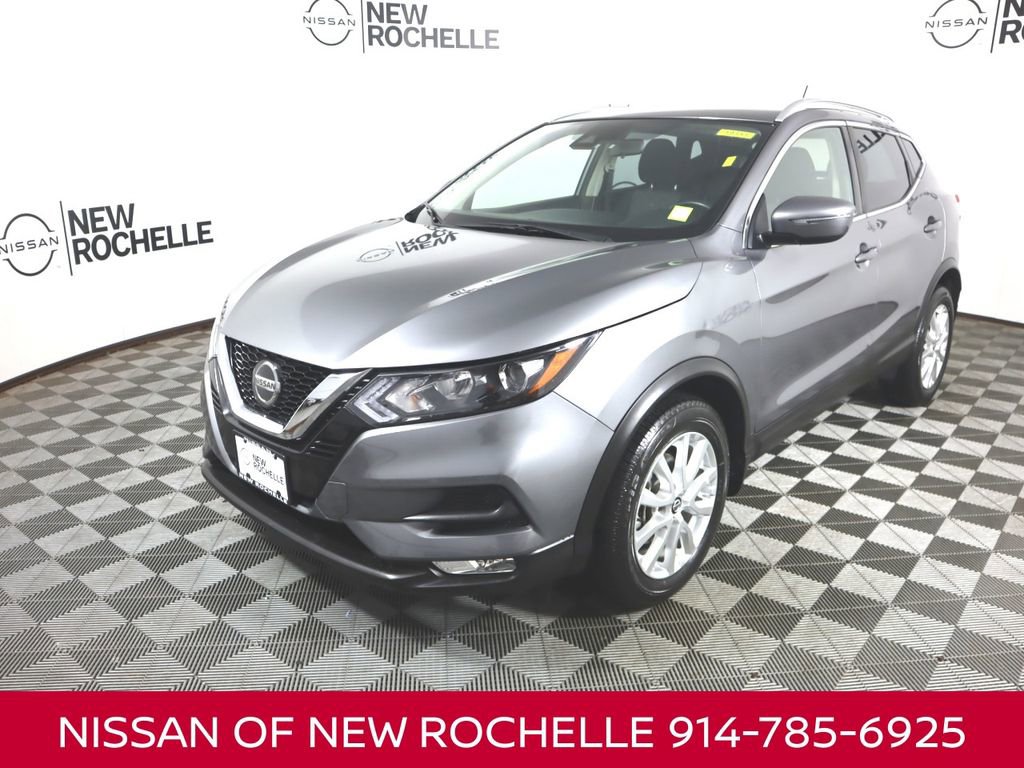 Used 2021 Nissan Rogue Sport SV AWD/4WD image 1