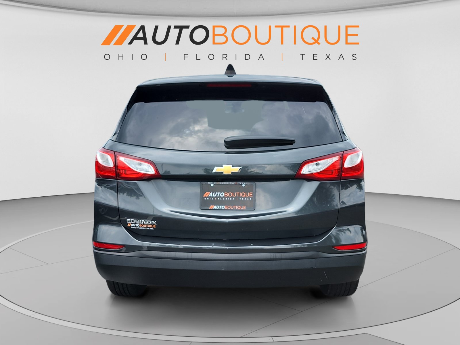Used 2020 Chevrolet Equinox LS w/ LS Convenience Package FWD image 4