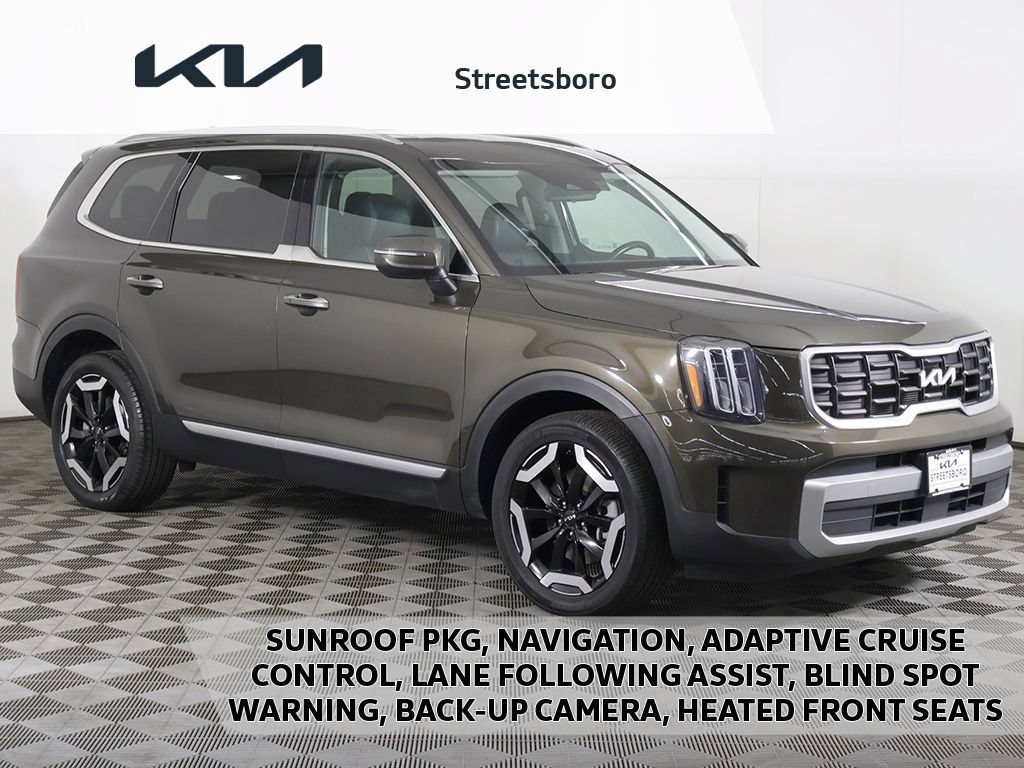 Used 2024 Kia Telluride S w/ S Sunroof Package AWD/4WD video 1