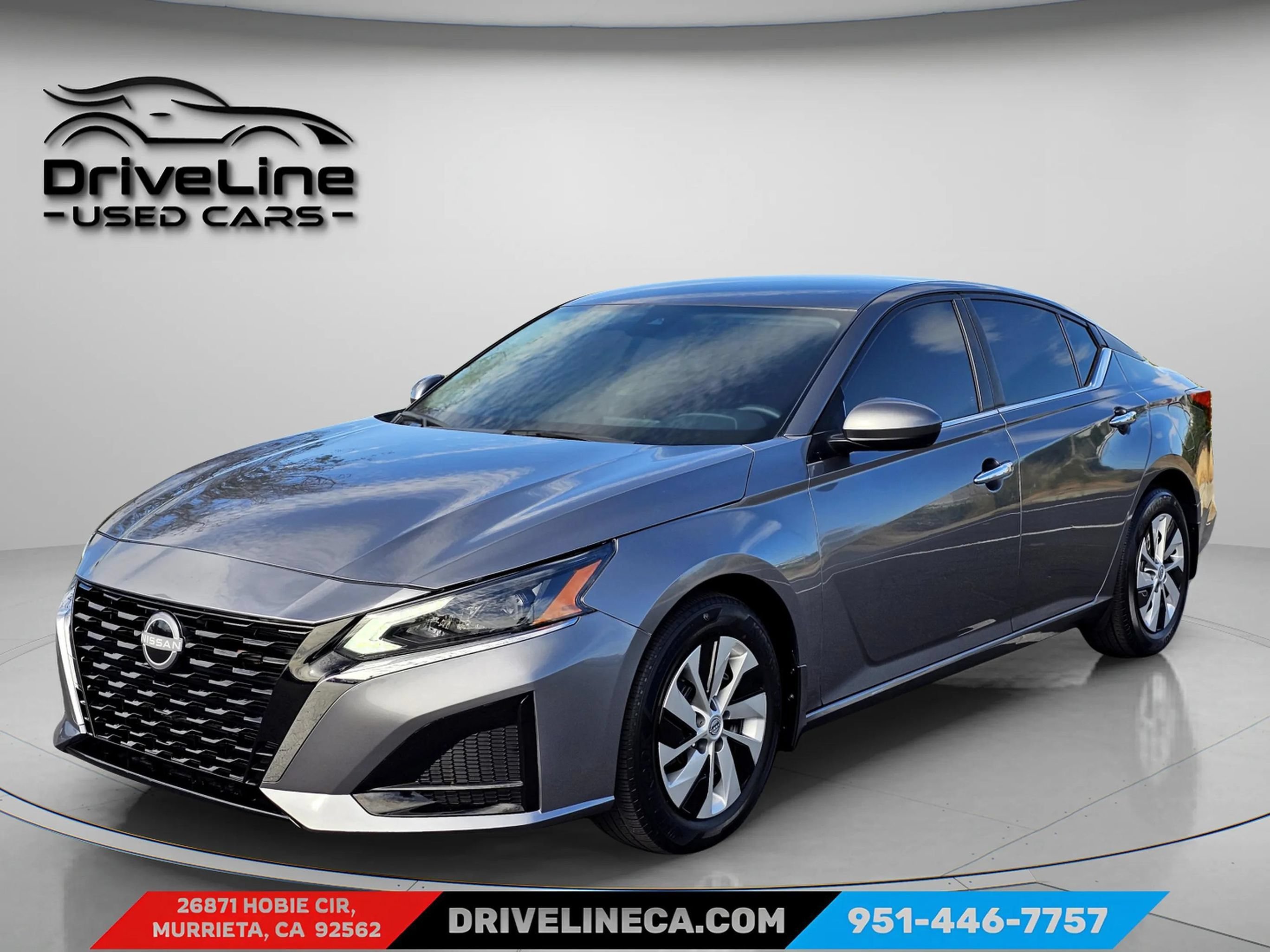 Used 2023 Nissan Altima 2.5 S FWD image 1