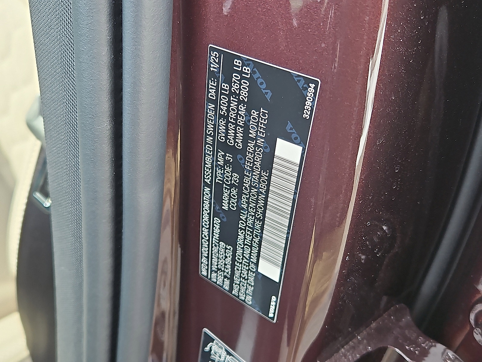 New 2026 Volvo XC60 B5 Plus w/ Protection Package Premier image 20