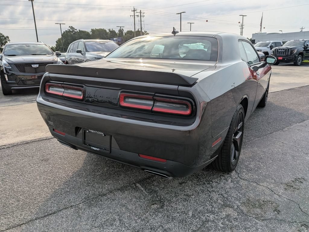 Used 2022 Dodge Challenger R/T w/ Plus Package RWD image 4