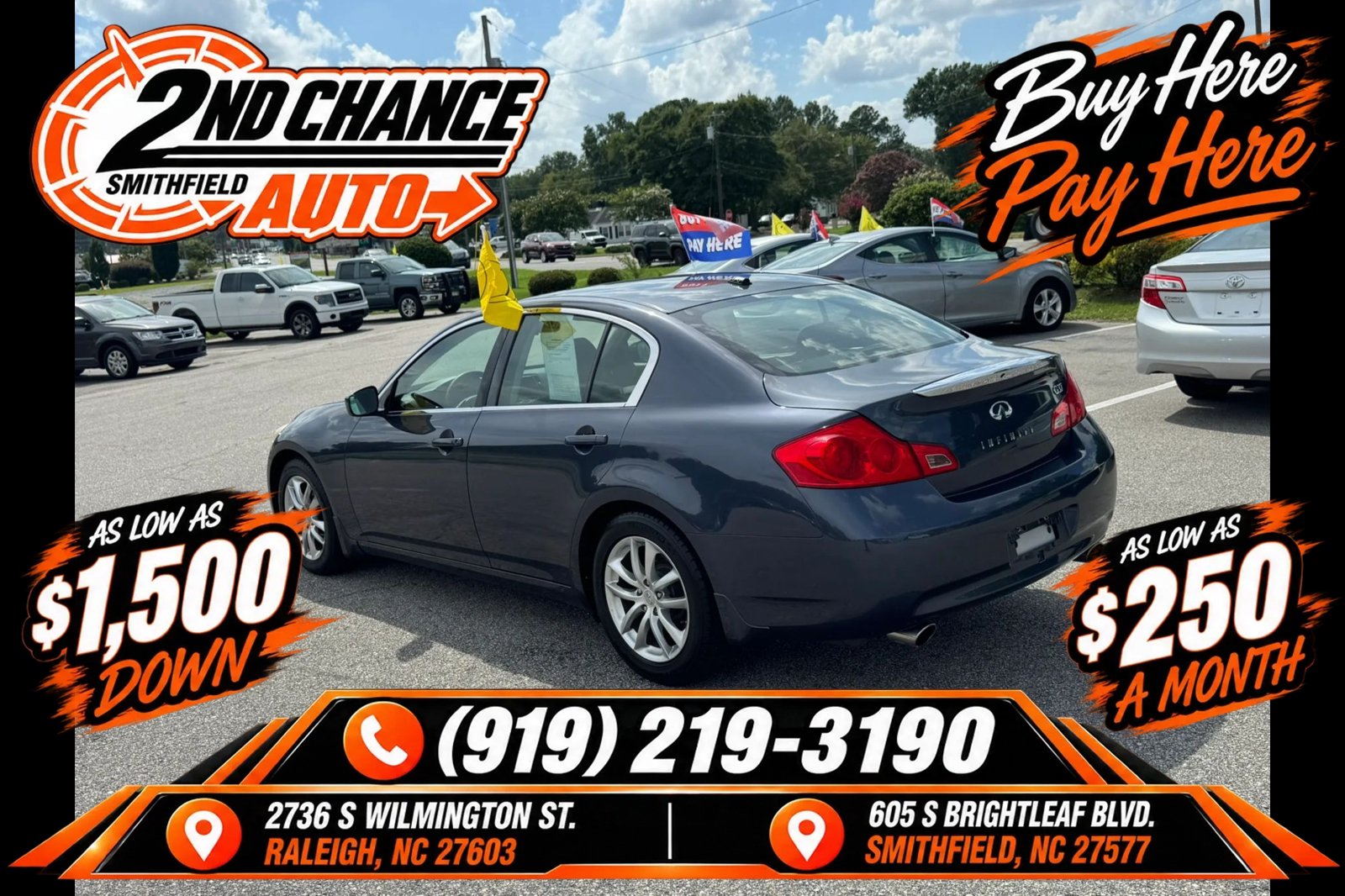 Used 2009 INFINITI G37 Journey RWD image 5