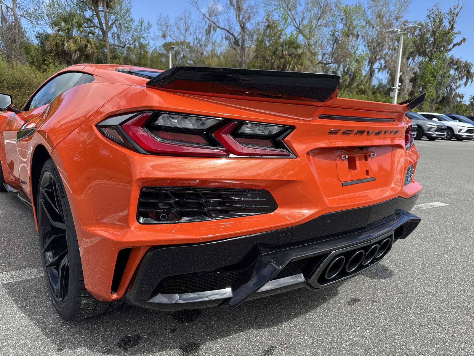 New 2026 Chevrolet Corvette Z06 RWD image 8