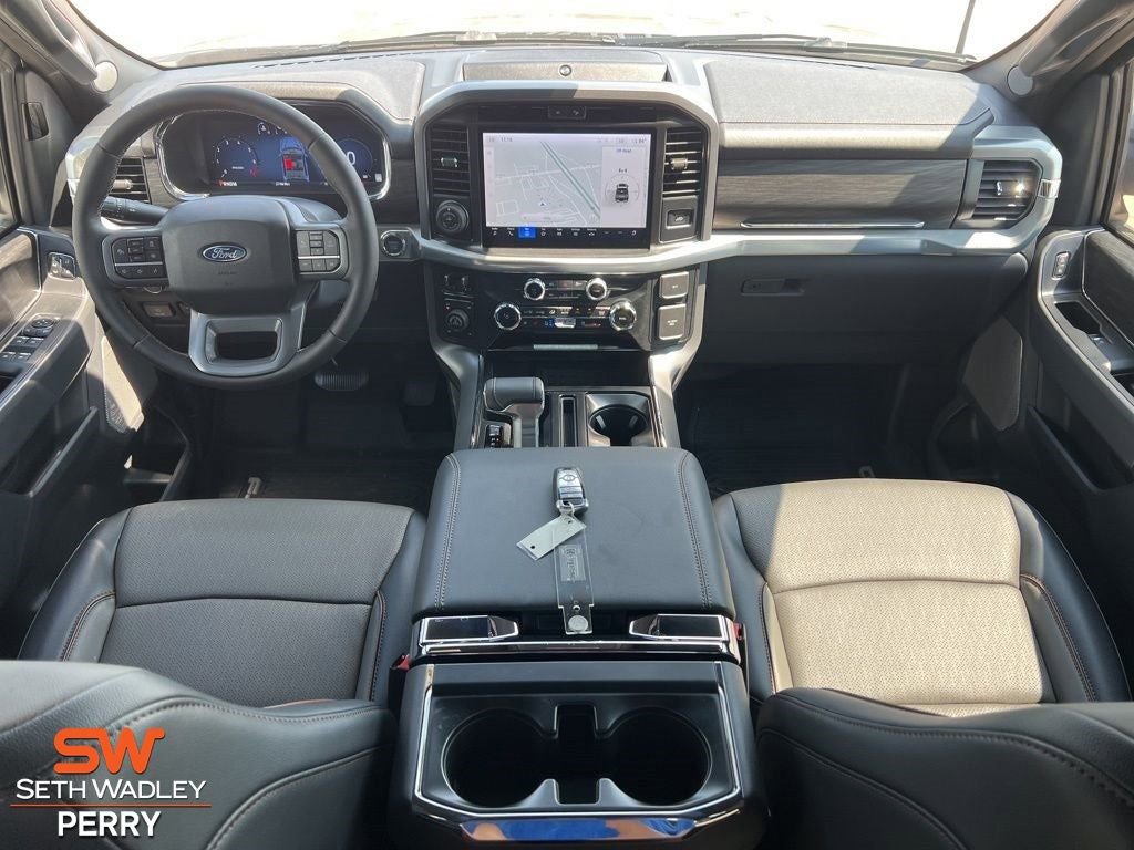 New 2025 Ford F150 Lariat w/ Equipment Group 501A Mid image 3