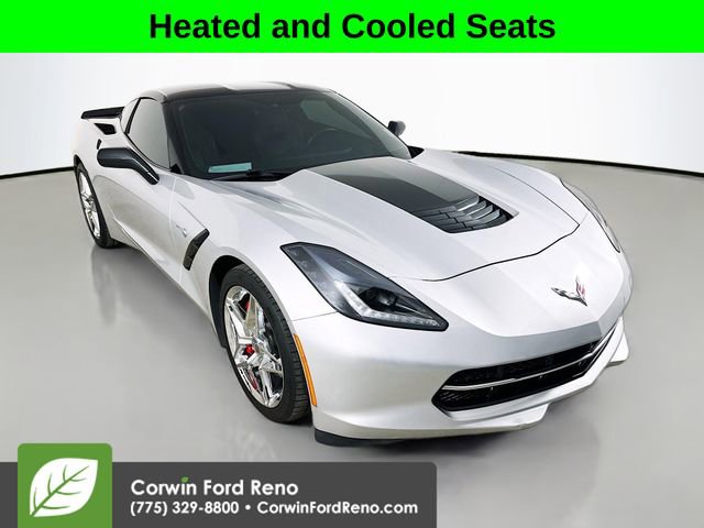 Used 2015 Chevrolet Corvette Stingray Coupe w/ 2LT Preferred Equipment Group