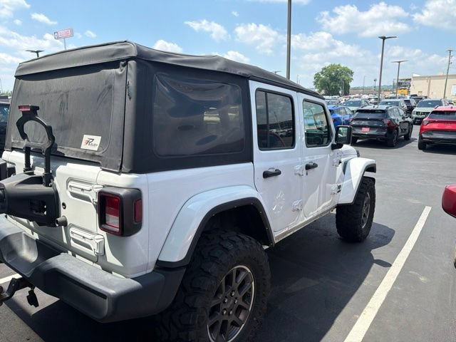 Used 2021 Jeep Wrangler Unlimited Sport AWD/4WD image 11