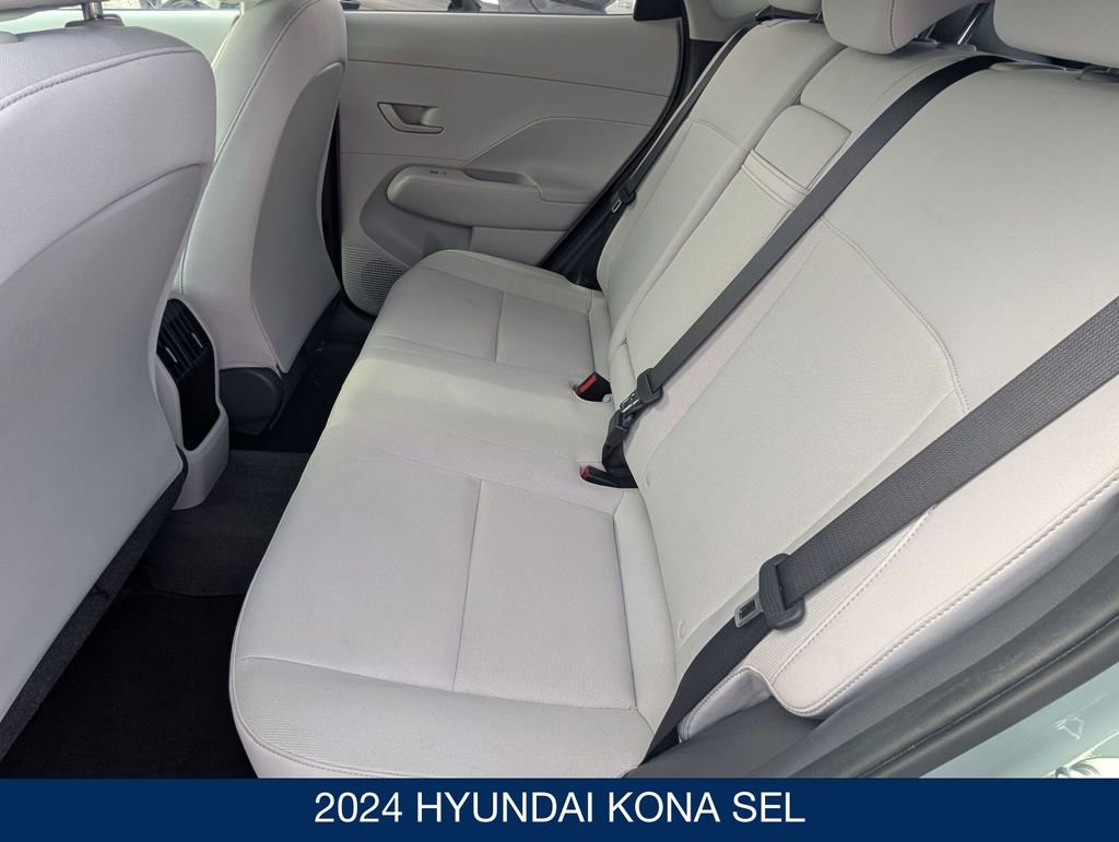 Certified 2024 Hyundai Kona SEL image 16