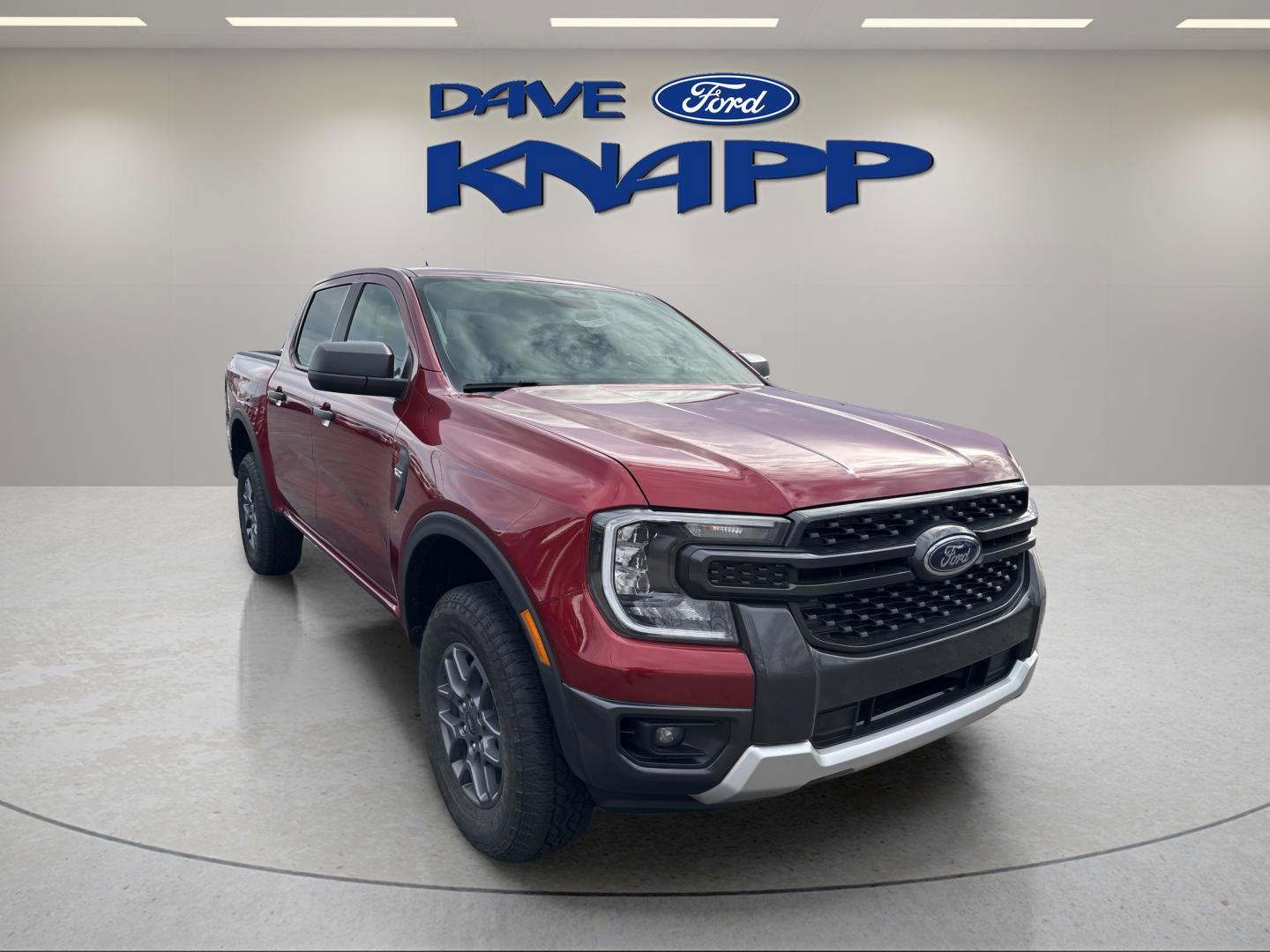 New 2025 Ford Ranger XLT w/ Equipment Group 301A High AWD/4WD image 1