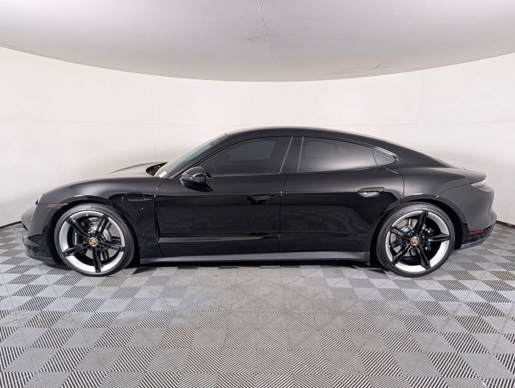 Certified 2024 Porsche Taycan 4S AWD/4WD image 2